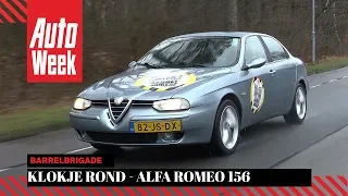 Barrelbrigade Klokje Rond - Alfa Romeo 156 1.8 Twin Spark – 2002 – 351.680 km - English subtitles