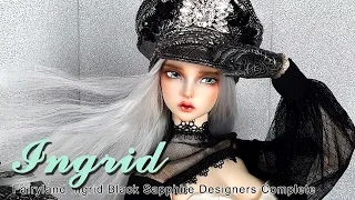 BJD Fairyland Feeple65 'INGRID' Black Sapphire Designers Complete Box opening Unboxing 球体関節人形開封 개봉기