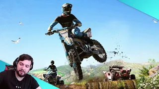 МИКРО ОБЗОР НА ИГРУ MX vs ATV Legends