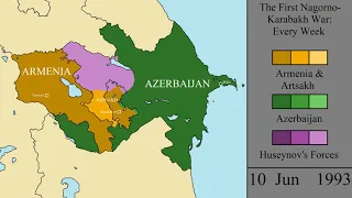 The First Nagorno-Karabakh War: Every Week