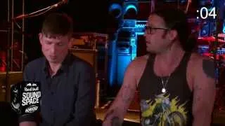 Kings of Leon Lightning Round In The Red Bull Sound Space At KROQ
