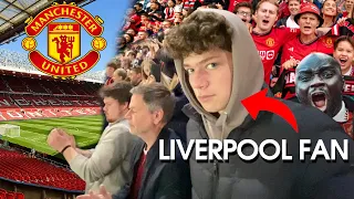 Jeg så Man Utd Kamp som Undercover Liverpool-fan