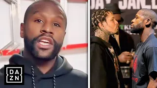 "SEND THE CONTRACT!" Floyd Mayweather NEW Video Message To Gervonta Davis After CALL OUT