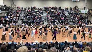 Extreme Ballroom "From Now On"  at the Provo High School Dancesport Festival  2019
