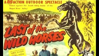 Last of the Wild Horses (1949) Western | Un-cut Theatrical Version | James Ellison, Mary Beth Hughes