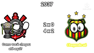 Simulação da Copa do Brasil parte 2 (2028-2040)