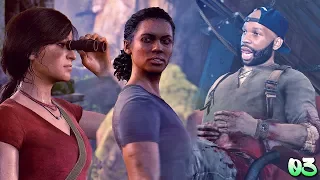 Uncharted The Lost Legacy Walkthrough Gameplay Part 3 - Dem Cakes 🔥 (Uncharted 4 DLC)