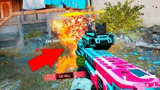 my NEW TOY PIXEL GUN made everyone rage quit.. (Modern Warfare Reactions/Funny Moments)