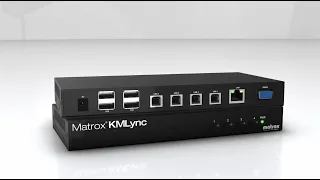 Matrox KMLync: The Keyboard and Mouse Switch