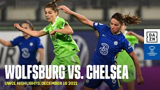 HIGHLIGHTS | Wolfsburg - Chelsea -- Women's Champions League 2021-2022 (Deutsch)