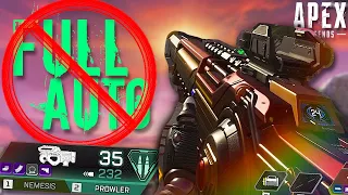 Are Full Auto Guns Dead? - [Apex Legends] Gameplay