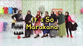 It's So Marakana Line Dance || Choreo Harry Samana (INA)