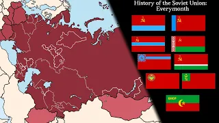 History of the Soviet Union: everymonth [ANNIVERSARY SPECIAL] #USSR #100YearsUSSR