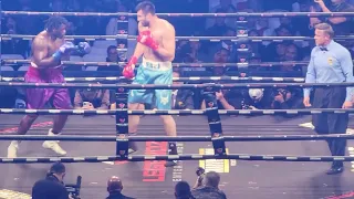 Heavyweight Bakhodir Jalolov vs Curtis Harper fight ends with Knockout