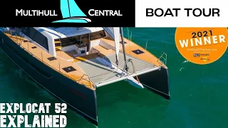 2021 Multihull of the Year: Explocat 52 Explained [BOAT TOUR]