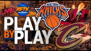 New York Knicks vs Cleveland Cavaliers | LIVE Play-By-Play & Analysis | Hosted by JD SportsTalk