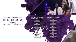 NOTHING2LOOZ WORLD FINALS 2018 - Team 01 VS Team 04