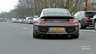 Porsche 997 Turbo w/ TechArt Stage 2 Exhaust System!