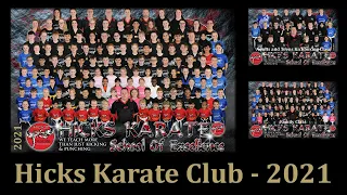 Hicks Karate Club - Thur 17th to Sat 19th June 2021