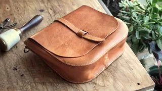 Making a Leather Satchel (Pt. 1)