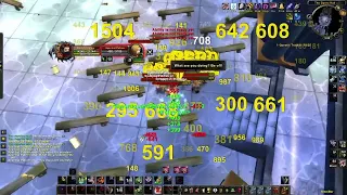 Karazhan rogue new route, 280 mobs, 11 min goldfarm runs