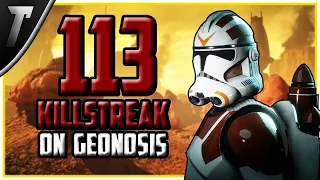 Star Wars Battlefront 2 Aerial/Jet Trooper 113 Killstreak (Geonosis)