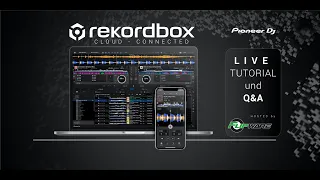 rekordbox6 Online Tutorial und Q&A - mit flipware.net
