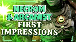 ESO NECROM & ARCANIST FIRST IMPRESSIONS: The Elder Scrolls Online Necrom Playtest Event