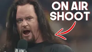 10 Rare Moments and times The Undertaker Broke Character On Camera!