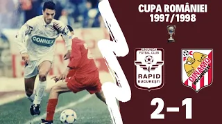 RAPID - DINAMO 2-1 (1997/1998) CUPA ROMÂNIEI