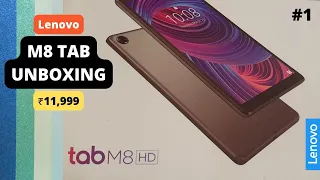 Lenovo M8 HD Tab Unboxing || Best Tab In Budget || Boxes To Open