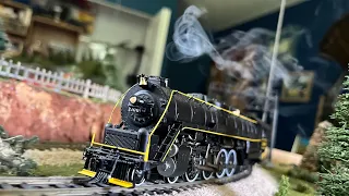 Broadway Limited’s HO Scale Reading T1 Full Sound/Running Demo