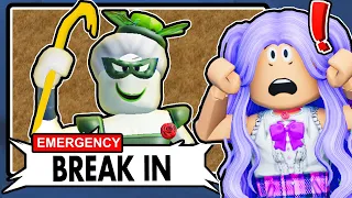 Survive the Roblox BREAK IN STORY2! (Story + SECRET ENDING)