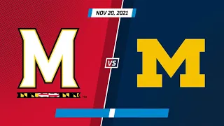 Michigan at Maryland | Big Ten Football | First Half Highlights