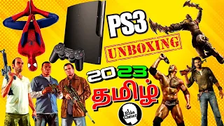 🎮PS3🔥Unboxing Review In 2023 தமிழ் Unboxing 📦PLAY STATION 3