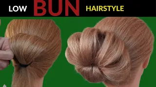 Bun Magic: Effortless Hairstyles for Busy Days/ quick and easy French twist up do tutorials