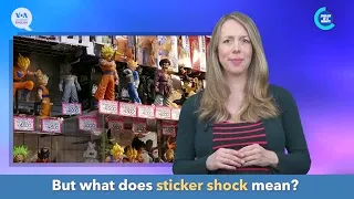 English in a Minute: Sticker Shock