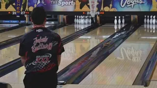 Watch Jakob Butturff's Final Shot To Get A 300 At The 2020 PBA Chameleon Championship