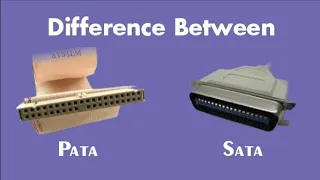 SATA vs PATA: What's the Difference?