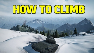 World Of Tanks | How To Climb #3 - Various Maps with LTTB