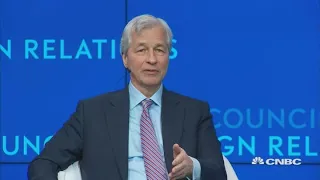 Jamie Dimon: Hard Brexit really bad thing