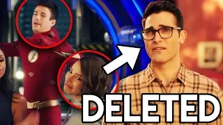 The Flash Season 5 GAG REEL - Flash Cast Bloopers & Superman DELETED Scene