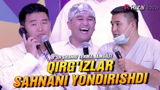 QVZ 2021 | O'sh shahri terma jamoasi | Qirg'izlar sahnani yondirishdi