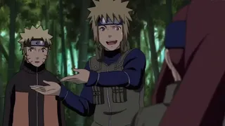 Naruto conhece Minato e Kushina - Naruto Dublado