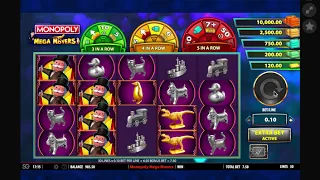 Monopoly Mega Movers  - Slot