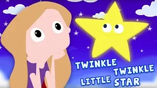 мерцать мерцать маленькая звезда | дети песня | Twinkle Twinkle Little Star | Poems For Babies