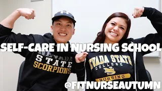 Tips on practicing self-care in nursing school