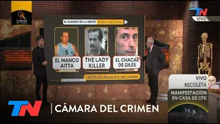 CÁMARA DEL CRIMEN (programa completo del 27/08/2022)