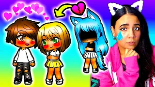 I Love You, You Love Her...💔 Gacha Life Mini Movie Love Story Reaction