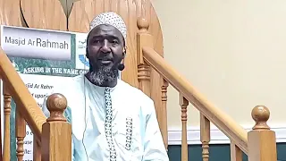 Imam Baradji aux états d'Amérique le 2 octobre 2023